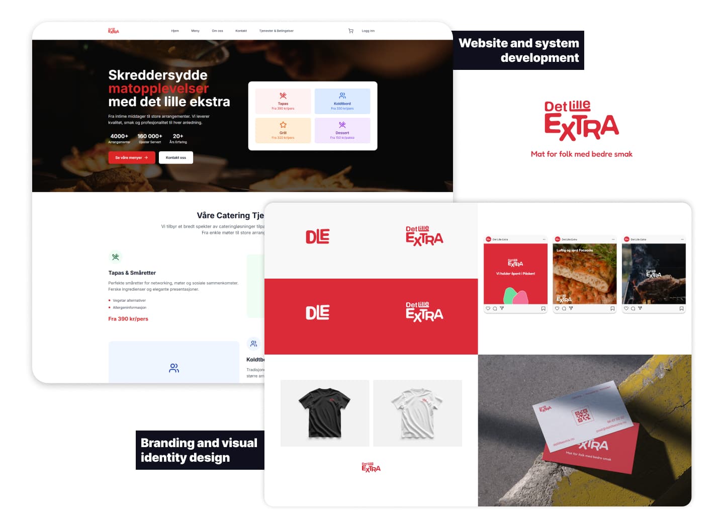Det Lille Ekstra brand and website